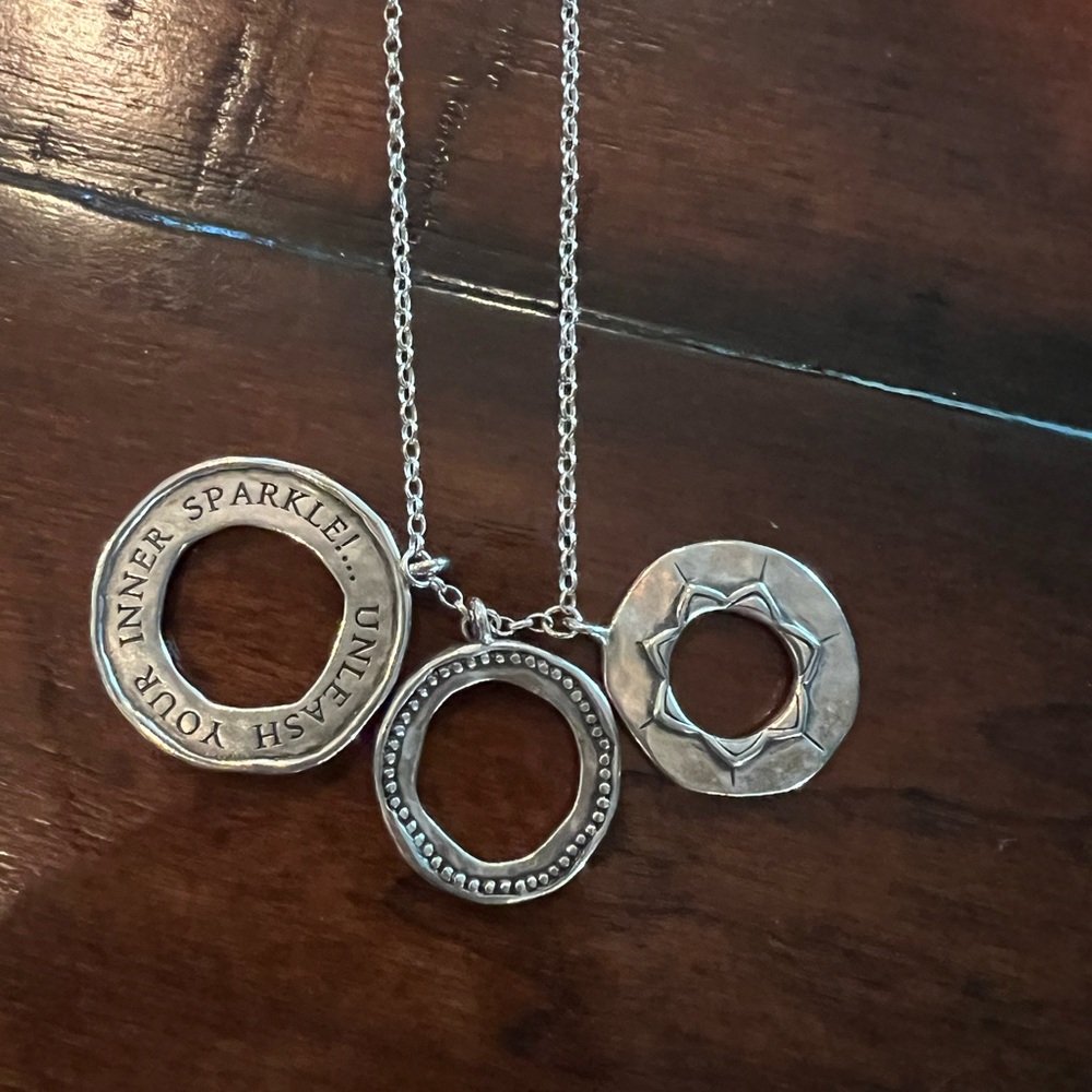 Silver Pendant Necklace